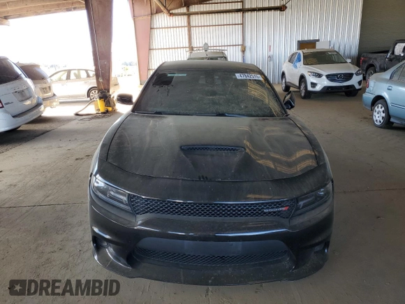 2020 Dodge Charger GT with VIN 2C3CDXHG4LH204722, listed as a Copart auction lot 47842515 with 124,913 mi miles and Salvage Title. Bid and sale history available at carsss.com. Image 5.