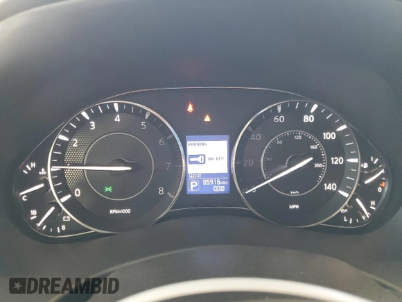 2018 Nissan Armada SL with VIN JN8AY2NC4J9557149, listed as a Copart auction lot 55099255 with 85,916 mi miles and Clean Title. Bid and sale history available at carsss.com. Image 9.