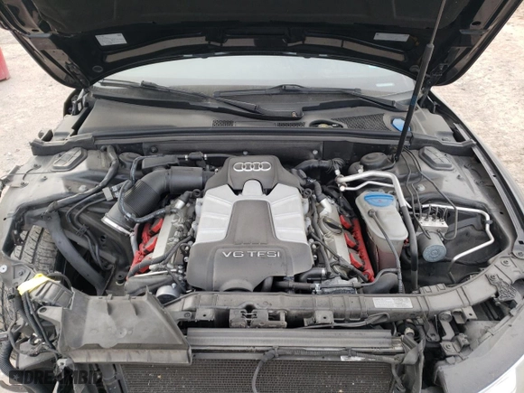 2015 Audi S5 Premium Plus with VIN WAUCGAFH2FN008637, listed as a Copart auction lot 77858014 with 119,828 mi miles and Salvage Title. Bid and sale history available at carsss.com. Image 11.