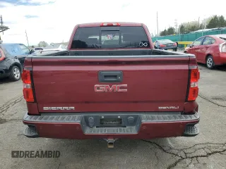 2015 GMC Sierra 1500 Denali with VIN 3GTU2WEC0FG109273, listed as a Copart auction lot 52823815 with 102,079 mi miles and Salvage Title. Bid and sale history available at carsss.com. Image 6.