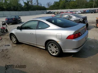 2006 Acura RSX with VIN JH4DC54806S017110, listed as a Copart auction lot 70794654 with 159,739 mi miles and Clean Title. Bid and sale history available at carsss.com. Image 2.