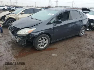 2010 Toyota Prius II with VIN JTDKN3DU2A1003907, listed as a Copart auction lot 48234605 with 281,205 mi miles and Salvage Title. Bid and sale history available at DreamBid. Image 1.