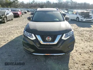 2019 Nissan Rogue SV with VIN JN8AT2MT8KW258556, listed as a Copart auction lot 46705905 with 38,178 mi miles and Salvage Title. Bid and sale history available at DreamBid. Image 12.