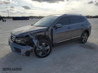 2019 Volkswagen Tiguan SEL Premium with VIN 3VV4B7AXXKM006616, listed as a Copart auction lot 86590374 with 84,173 mi miles and Non Repairable. Bid and sale history available at carsss.com. Image 1.