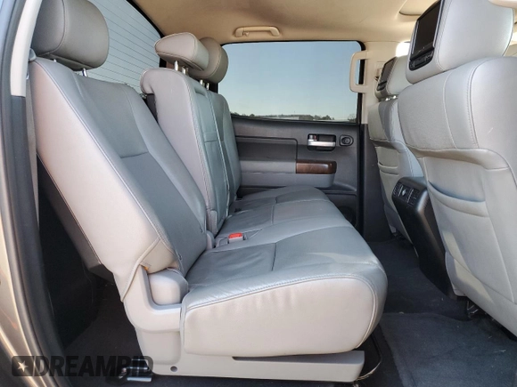 2012 Toyota Tundra 4WD Truck LTD with VIN 5TFHW5F17CX218222, listed as a Copart auction lot 50747405 with 239,853 mi miles and Clean Title. Bid and sale history available at carsss.com. Image 10.