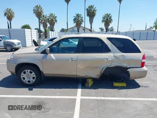 2002 Acura MDX with VIN 2HNYD18272H541171, listed as a IAAI auction lot 42141224 with 254,370 mi miles. Bid and sale history available at carsss.com. Image 15.
