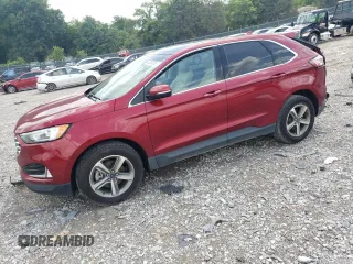 2019 Ford Edge SEL with VIN 2FMPK3J95KBC43162, listed as a Copart auction lot 63056295 with 158,688 mi miles and Salvage title. Bid and sale history available at DreamBid. Image 1.