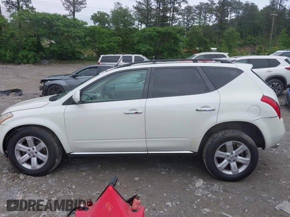 2006 Nissan Murano SL z VIN JN8AZ08T66W417450, wystawiony jako IAAI lot #42217030 z przebiegiem 256 082 mil mil oraz . Historia ofert i sprzedaży dostępna na DreamBid. Obrazek 13.
