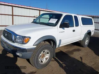 2003 Toyota Tacoma PreRunner with VIN 5TESN92N43Z218230, listed as a IAAI auction lot 41985625 with 203,955 mi miles and . Bid and sale history available at DreamBid. Image 2.