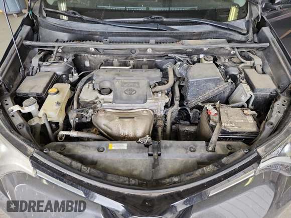 2016 Toyota RAV4 XLE with VIN 2T3RFREV6GW451194, listed as a Copart auction lot 59293325 with 168,739 mi miles and Salvage title. Bid and sale history available at DreamBid. Image 11.