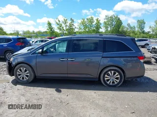 2017 Honda Odyssey EX z VIN 5FNRL5H42HB009458, wystawiony jako IAAI lot #42344461 z przebiegiem 102 226 mil mil oraz . Historia ofert i sprzedaży dostępna na DreamBid. Obrazek 14.