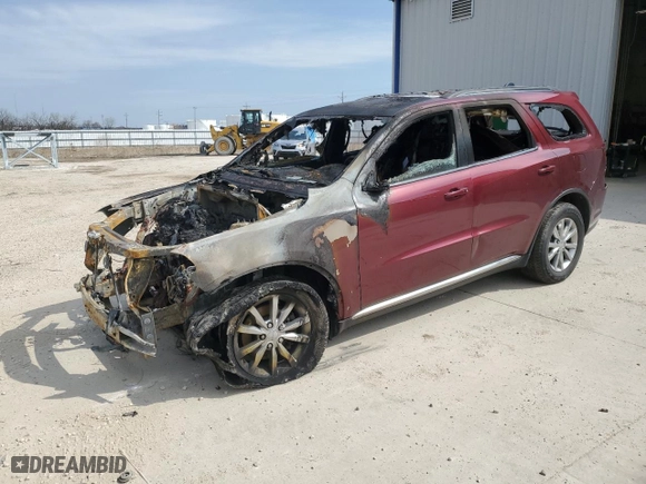 2018 Dodge Durango SXT with VIN 1C4RDJAG5JC359731, listed as a Copart auction lot 53443875 with 0 mi miles and Non Repairable. Bid and sale history available at carsss.com. Image 1.