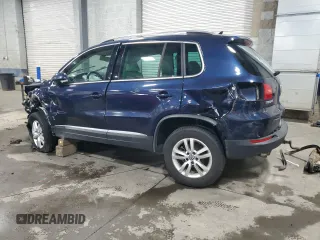 2012 Volkswagen Tiguan SEL with VIN WVGAV7AX2CW534687, listed as a Copart auction lot 53040945 with 153,979 mi miles and Salvage Title. Bid and sale history available at DreamBid. Image 2.