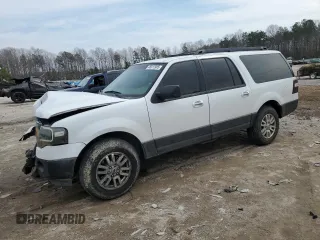 2014 Ford Expedition Max XL с VIN 1FMJK1G57EEF52526, выставлен на аукционе Copart как лот 46613985 с пробегом 111 573 миль миль и Списание • Salvage title. История ставок и продаж доступна на DreamBid. Изображение 1.