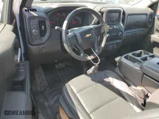 2023 Chevrolet Silverado 1500 Work Truck with VIN 3GCNAAEK5PG365234, listed as a Copart auction lot 52914415 with 111,987 mi miles and Clean Title. Bid and sale history available at carsss.com. Image 8.