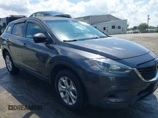 2014 Mazda CX-9 Touring with VIN JM3TB3CV1E0435222, listed as a IAAI auction lot 42452947 with Not provided miles and . Bid and sale history available at DreamBid. Image 6.