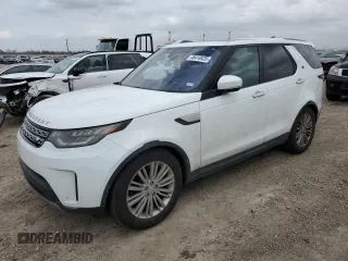 2017 Land Rover Discovery HSE Luxury with VIN SALRHBBV9HA016409, listed as a Copart auction lot 48410425 with 103,132 mi miles and Salvage Title. Bid and sale history available at carsss.com. Image 1.
