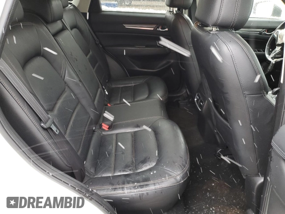 2018 Mazda CX-5 Grand Touring with VIN JM3KFBDM2J0405902, listed as a Copart auction lot 53731175 with 85,740 mi miles and Salvage Title. Bid and sale history available at DreamBid. Image 11.