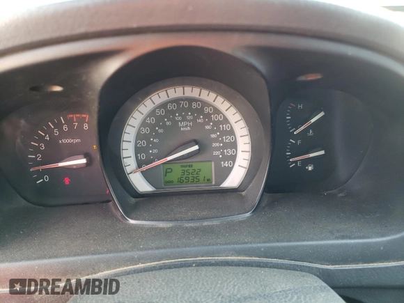 2007 Kia Spectra with VIN KNAFE161475002250, listed as a Copart auction lot 42347305 with 169,351 mi miles and Salvage Title. Bid and sale history available at carsss.com. Image 9.