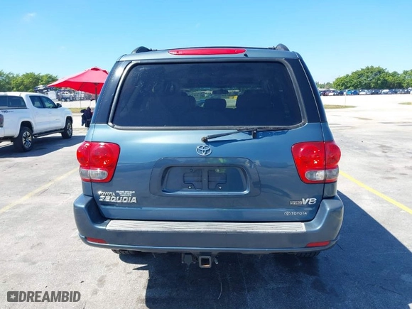 2007 Toyota Sequoia SR5 with VIN 5TDZT34A77S298637, listed as a IAAI auction lot 41683617 with 252,055 mi miles. Bid and sale history available at carsss.com. Image 16.