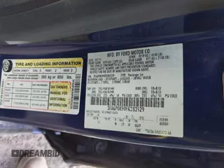 2015 Ford Fusion Titanium with VIN 3FA6P0K99FR283529, listed as a IAAI auction lot 41838984 with 1 mi miles. Bid and sale history available at carsss.com. Image 9.