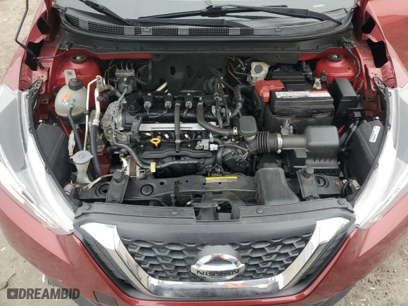 2018 Nissan Kicks SV with VIN 3N1CP5CU6JL542439, listed as a Copart auction lot 48777755 with 128,906 mi miles and Salvage Title. Bid and sale history available at carsss.com. Image 12.