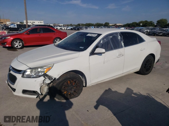 2016 Chevrolet Malibu Limited LT with VIN 1G11C5SA7GF147267, listed as a Copart auction lot 72742374 with 122,854 mi miles and Clean Title. Bid and sale history available at carsss.com. Image 1.