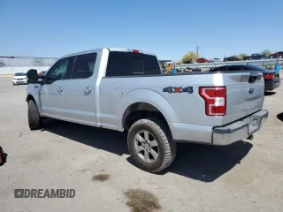 2019 Ford F-150 XL with VIN 1FTFW1E59KKC70287, listed as a Copart auction lot 52596015 with 113,089 mi miles and Salvage Title. Bid and sale history available at carsss.com. Image 2.