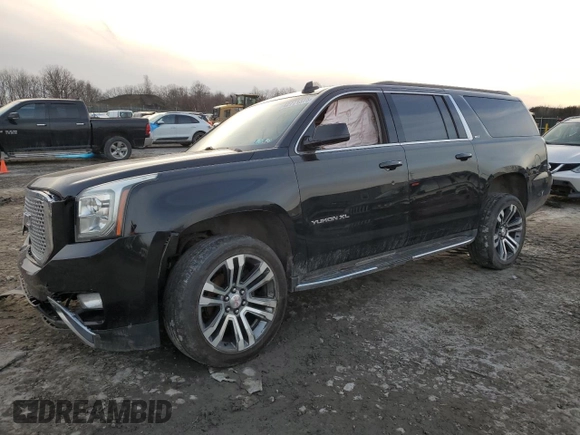 2018 GMC Yukon XL SLT with VIN 1GKS2GKC5JR330981, listed as a Copart auction lot 42771375 with 108,816 mi miles and Salvage Title. Bid and sale history available at carsss.com. Image 1.