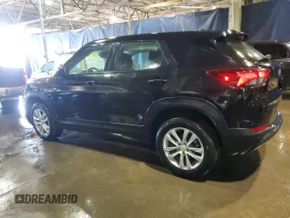 2021 Chevrolet TrailBlazer LS with VIN KL79MMS23MB040615, listed as a Copart auction lot 40541544 with 31,214 mi miles. Bid and sale history available at carsss.com. Image 2.