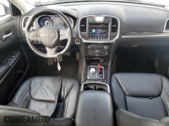 2016 Chrysler 300 Anniversary Edition with VIN 2C3CCAAG7GH106199, listed as a Copart auction lot 53993895 with 35,805 mi miles and Salvage Title. Bid and sale history available at DreamBid. Image 8.