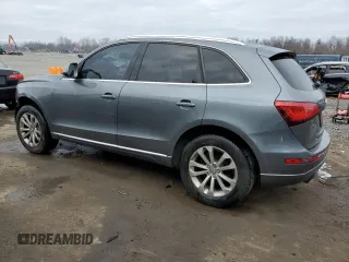 2013 Audi Q5 Premium with VIN WA1CFAFP5DA007767, listed as a Copart auction lot 41675085 with 179,656 mi miles and Salvage Title. Bid and sale history available at carsss.com. Image 2.