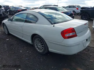 2004 Chrysler Sebring LXi with VIN 4C3AG52HX4E083092, listed as a IAAI auction lot 41508414 with 104,989 mi miles. Bid and sale history available at carsss.com. Image 3.