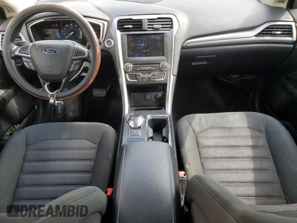2017 Ford Fusion SE with VIN 3FA6P0H72HR228011, listed as a Copart auction lot 52122895 with 145,693 mi miles and Salvage Title. Bid and sale history available at carsss.com. Image 8.