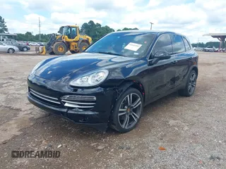 2014 Porsche Cayenne with VIN WP1AA2A26ELA97738, listed as a IAAI auction lot 42445351 with 118,381 mi miles and . Bid and sale history available at DreamBid. Image 17.