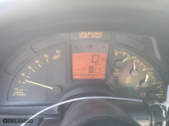 1993 Chevrolet Corvette with VIN 1G1YY23P2P5100106, listed as a Copart auction lot 80631194 with 144,981 mi miles and Salvage Title. Bid and sale history available at carsss.com. Image 9.