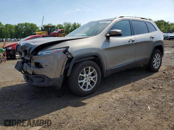 2017 Jeep Cherokee Latitude z VIN 1C4PJMCB3HW602710, wystawiony jako Copart lot #59660665 z przebiegiem 119 158 mil mil oraz Szkoda całkowita • Salvage title. Historia ofert i sprzedaży dostępna na DreamBid. Obrazek 1.