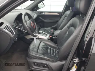 2011 Audi Q5 Premium Plus with VIN WA1DKAFP2BA060570, listed as a Copart auction lot 53668585 with 133,250 mi miles and Salvage title. Bid and sale history available at DreamBid. Image 7.