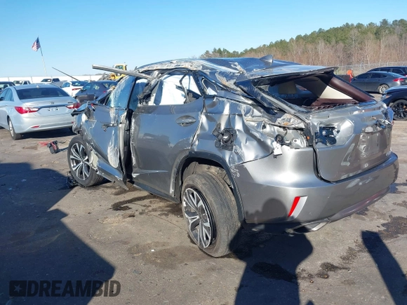 2017 Lexus RX 350 z VIN 2T2ZZMCA9HC040048, wystawiony jako IAAI lot #41366479 z przebiegiem 141 522 mil mil oraz . Historia ofert i sprzedaży dostępna na DreamBid. Obrazek 3.