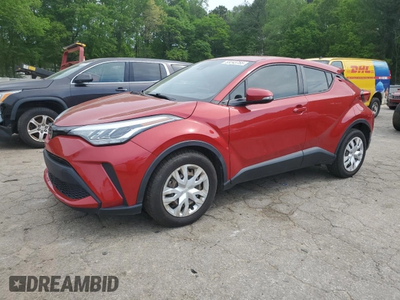 2020 Toyota C-HR LE with VIN NMTKHMBX0LR105625, listed as a Copart auction lot 53243755 with 83,142 mi miles and Clean Title. Bid and sale history available at DreamBid. Image 1.