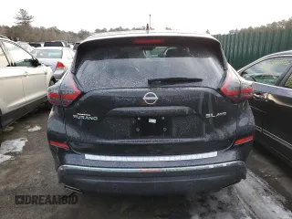 2023 Nissan Murano SL z VIN 5N1AZ2CS6PC126158, wystawiony jako Copart lot #42847175 z przebiegiem 11 192 mil mil oraz Szkoda całkowita • Salvage title. Historia ofert i sprzedaży dostępna na DreamBid. Obrazek 6.