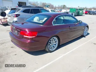 2008 BMW 3 Series 328i with VIN WBAWL13598PX20881, listed as a IAAI auction lot 41779873 with 104,540 mi miles and . Bid and sale history available at DreamBid. Image 4.
