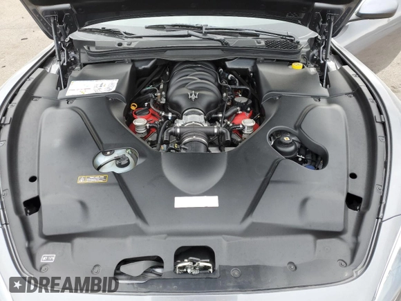 2019 Maserati GranTurismo Convertible Sport with VIN ZAM45VMA4K0315806, listed as a Copart auction lot 52621375 with 12,463 mi miles and Salvage Title. Bid and sale history available at carsss.com. Image 11.