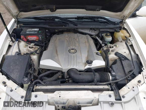 2005 Cadillac STS z VIN 1G6DC67A250231552, wystawiony jako IAAI lot #41765312 z przebiegiem 201 611 mil mil oraz . Historia ofert i sprzedaży dostępna na DreamBid. Obrazek 10.