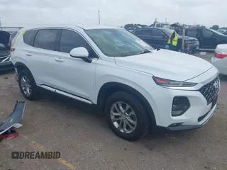 2019 Hyundai Santa Fe SEL Plus z VIN 5NMS33AD6KH073475, wystawiony jako IAAI lot #41920874 z przebiegiem 25 332 mil mil oraz . Historia ofert i sprzedaży dostępna na DreamBid. Obrazek 1.