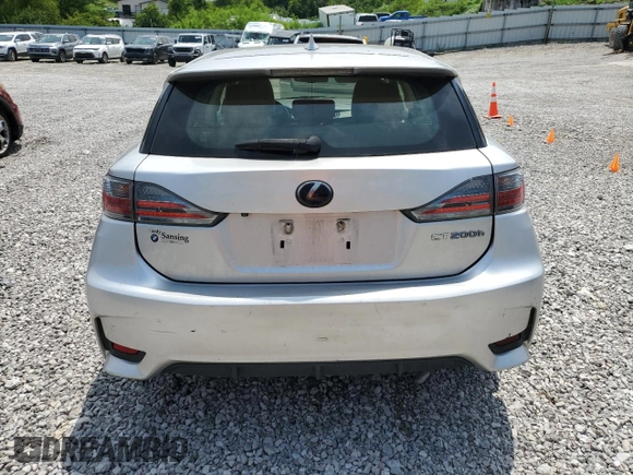 2015 Lexus CT 200h with VIN JTHKD5BH1F2226475, listed as a Copart auction lot 67044935 with Not provided miles and Clean title. Bid and sale history available at DreamBid. Image 6.