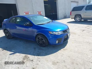 2010 Kia Forte SX с VIN KNAFW6A39A5312078, выставлен на аукционе IAAI как лот 41985384 с пробегом 127 798 миль миль и . История ставок и продаж доступна на DreamBid. Изображение 1.