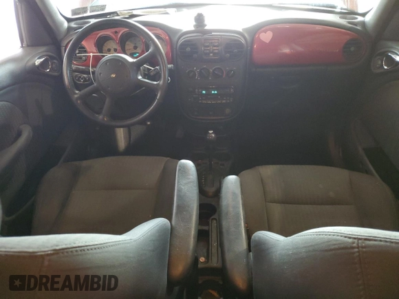 2005 Chrysler PT Cruiser Limited with VIN 3C8FY68B25T583529, listed as a Copart auction lot 74247694 with 140,246 mi miles and Salvage Title. Bid and sale history available at carsss.com. Image 8.