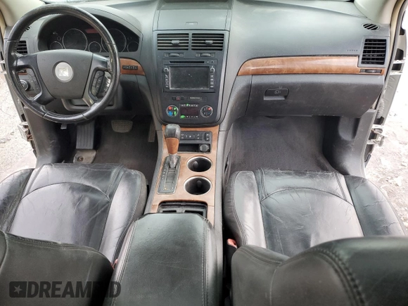 2008 Saturn Outlook XR z VIN 5GZER33718J206115, wystawiony jako Copart lot #42356835 z przebiegiem Nie podano mil oraz Szkoda całkowita • Salvage title. Historia ofert i sprzedaży dostępna na DreamBid. Obrazek 8.