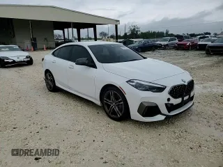 2020 BMW 2 Series M235i xDrive with VIN WBA13AL07L7F63068, listed as a Copart auction lot 73824364 with 62,138 mi miles and Salvage Title. Bid and sale history available at carsss.com. Image 13.